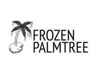 Frozen Palm Tree